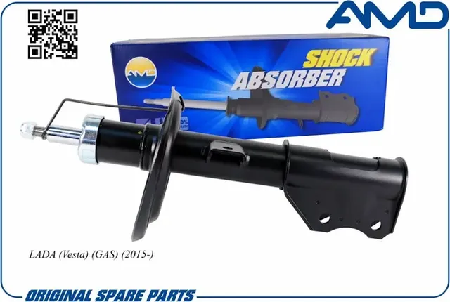 Амортизаторпереднийлевыйгазовый (AMD). Артикул AMDSA1328L