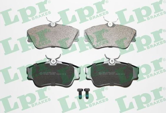 Тормозные колодки LPR. Артикул 05P605