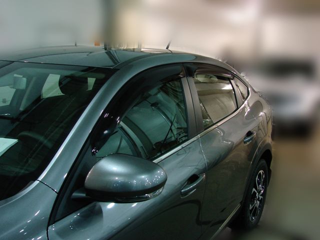 Дефлекторы SIM для окон Renault Arkana 2019-2026. Артикул SREARK1932