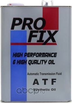 PROFIX AT FLUID 4Л МАСЛО ТРАНСМИССИОННОЕ. Артикул ATFC