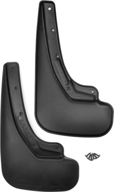 Брызговики Frosch (в пакете) задняя пара для Lada Vesta седан 2015-2026. Артикул NLF.52.33.E10