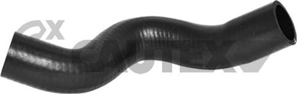 Патрубок радиатора (системы охлаждения) Cautex. Артикул 753306