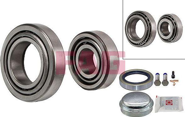 Ступичный подшипник (комплект) Fag. Артикул 713 6673 70