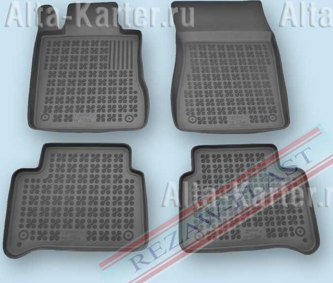 Коврики Rezaw Plast для салона Mercedes-Benz E-Класс W211 2002-2009. Артикул 201702