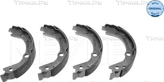 Тормозные колодки Meyle Original. Артикул 37-14 533 0014