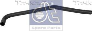 Патрубок радиатора (системы охлаждения) DT Spare Parts. Артикул 4.81111