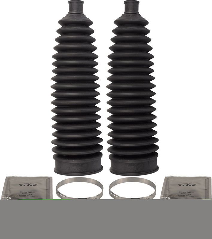 Пыльник рулевой рейки (комплект) TRW. Артикул JBE224