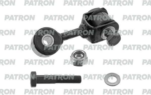 Стойка (тяга) стабилизатора Patron (сталь). Артикул PS4391L