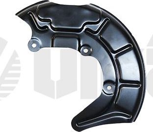 Кожух (щиток) тормозного диска Vika. Артикул 66151734401