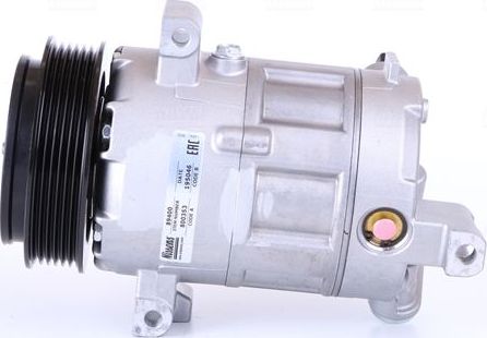 Компрессор кондиционера Nissens ** FIRST FIT ** для Fiat Punto III Punto Evo 2009-2012. Артикул 89400