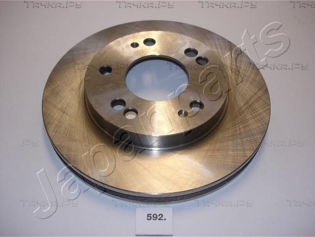 Тормозной диск Japanparts передний для Mitsubishi Eclipse I 1991-1995. Артикул DI-592