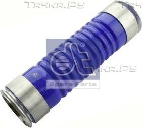 Патрубок интеркулера DT Spare Parts для Volvo  F6 1975-1986. Артикул 2.15183