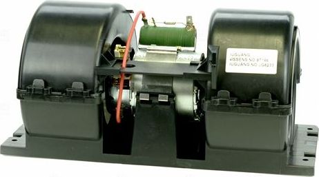 Вентилятор, мотор печки (отопителя) салона Nissens. Артикул 87146