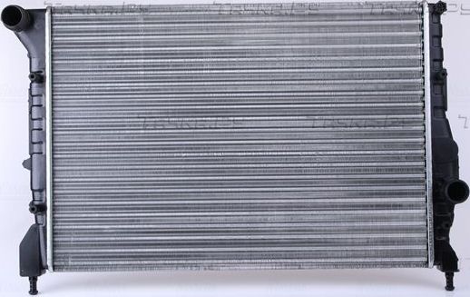 Радиатор охлаждения двигателя Nissens. Артикул 60058