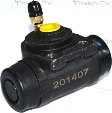 Тормозной цилиндр ASAM задний для Peugeot 1007 2005-2009. Артикул 71432