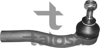 Наконечник рулевой тяги Talosa правый для Fiat Strada 1999-2026. Артикул 42-03275