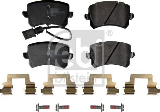 Тормозные колодки Febi Bilstein задние для Audi Q3 I (8U) 2013-2018. Артикул 172168