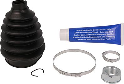 Пыльник шруса (комплект) Metelli (резина). Артикул 13-0342