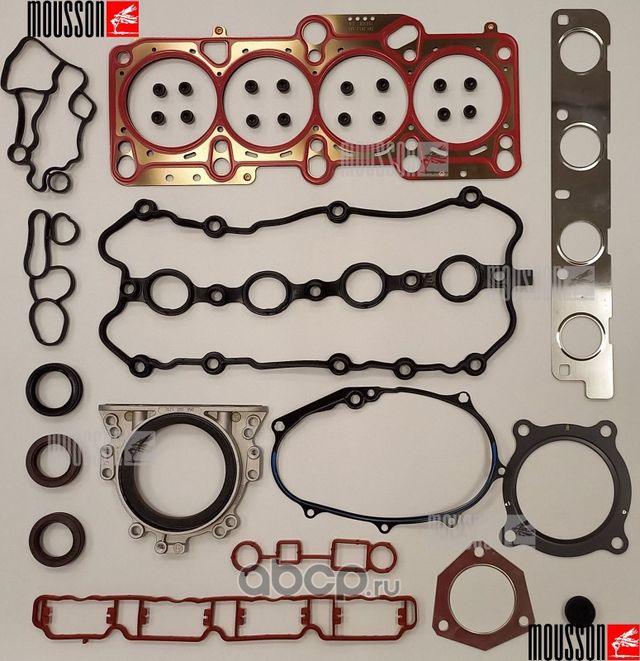 Ремкомплект ДВС VAG EA888 2,0 TFSI полный (Mousson). Артикул SGS20EA888