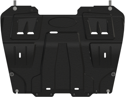 Защита Шериф (1,8 мм) для картера и КПП Changan CS95 New 2023-2026. Артикул 28.6152 V2