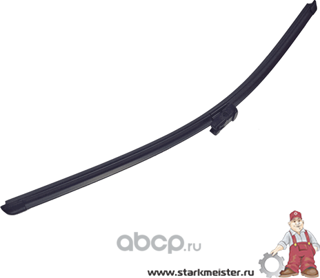 Щетка стеклоочистителя L=530mm правая бескаркасная Fiat Ducato,Renault Boxer,Cit (Starkmeister). Артикул S150897