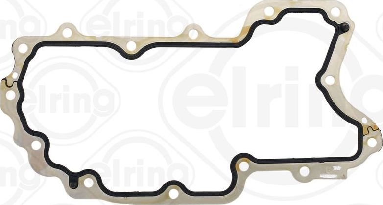 Прокладка маслянного поддона двигателя Elring (AEM (этилен-акрилатный каучук)). Артикул 364.950