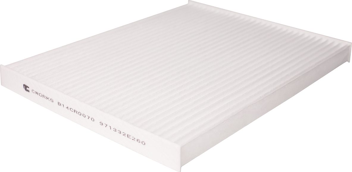 Фильтр салонный (Cworks). Артикул B14CR0070