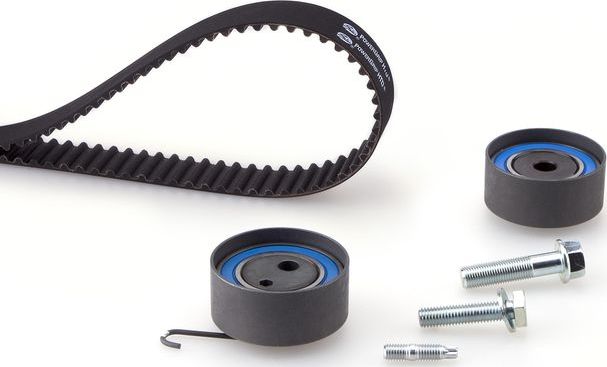 Ремень ГРМ с роликами (комплект) Gates PowerGrip®. Артикул K015563XS