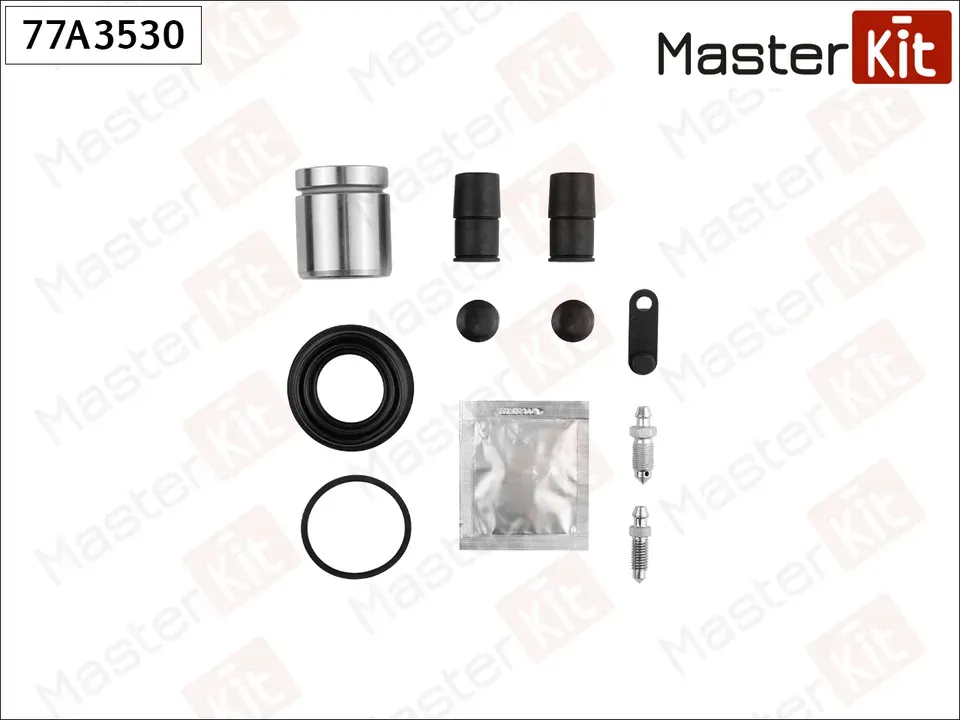 77A3530 Ремкомплект тормозного суппорта + поршень BMW X3 (E83) 2003 - 2011  X5 (E53) 2000 - 2007  Vo (Master KIT). Артикул 77a3530