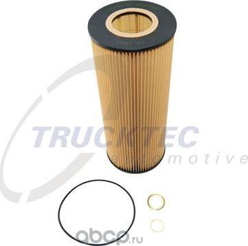 Масляный фильтр Trucktec Automotive. Артикул 01.18.076