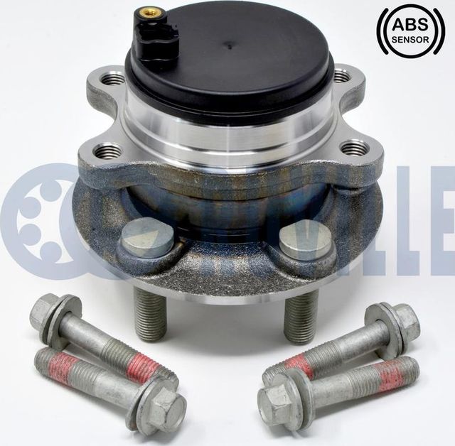 Ступица колеса с интегрированным подшипником Ruville задняя для Ford S-MAX II 2015-2026. Артикул 221959