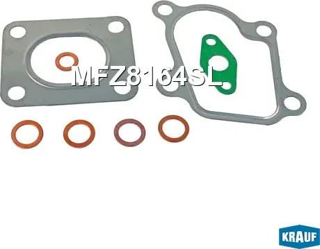 Комплект прокладок турбокомпрессора Krauf. Артикул MFZ8164SL