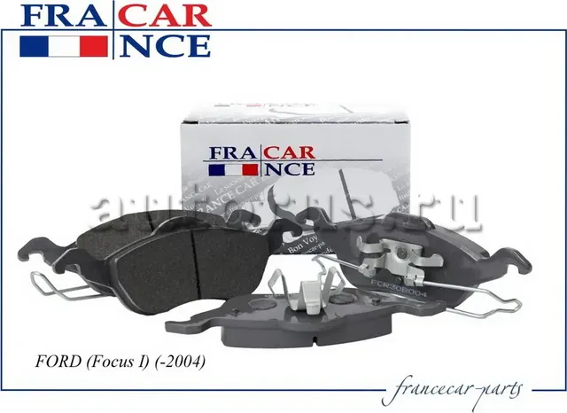 колодки тормозные передние (Francecar). Артикул FCR30B004