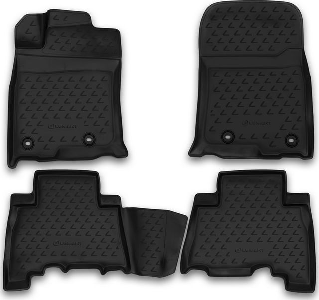 Коврики Element для салона Lexus GX 460 (5 мест) 2013-2026. Артикул NLC.3D.29.31.210k