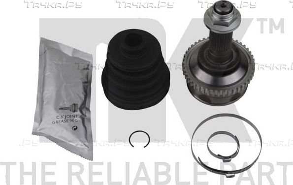 Шрус наружный (граната) NK передний для Mazda Xedos 6 1992-1999. Артикул 513221