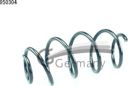Пружина подвески CS-Germany. Артикул 14.950.304