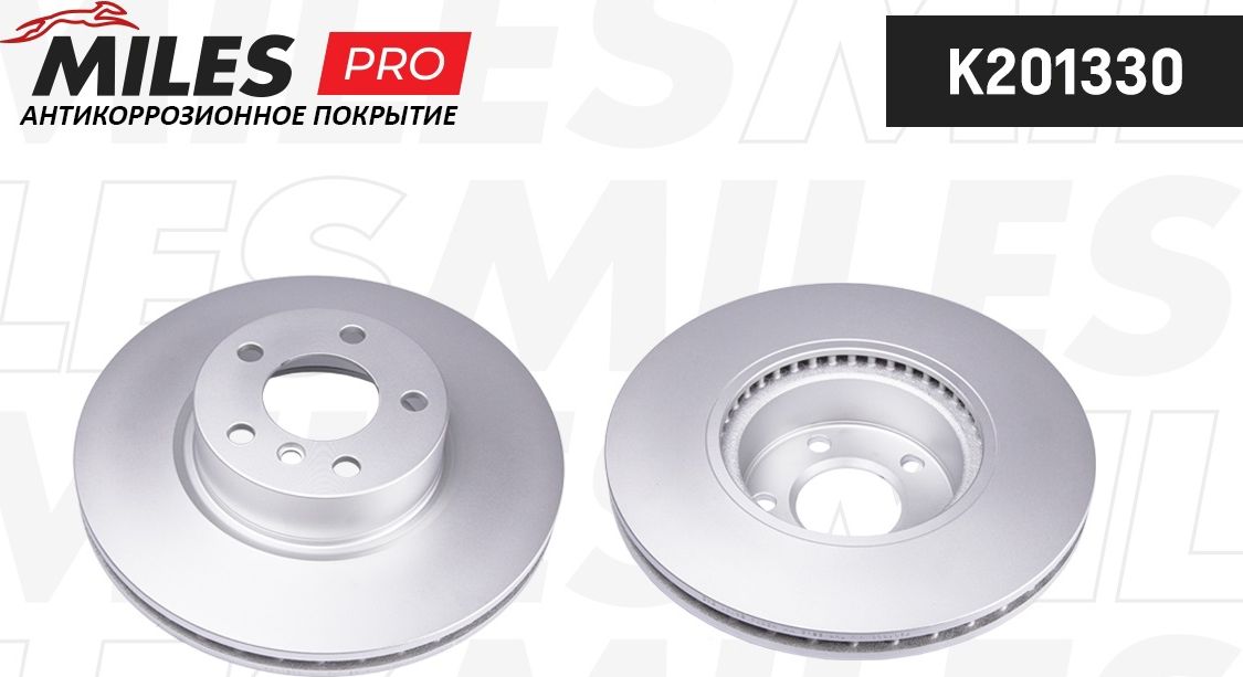 Тормозной диск Miles. Артикул K201330