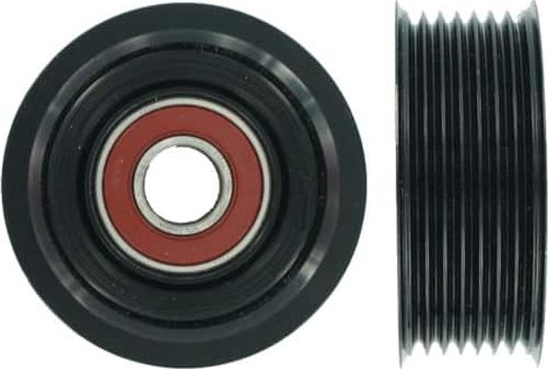 Направляющий (ведущий) ролик приводного поликлинового ремня SKF. Артикул VKM 63006