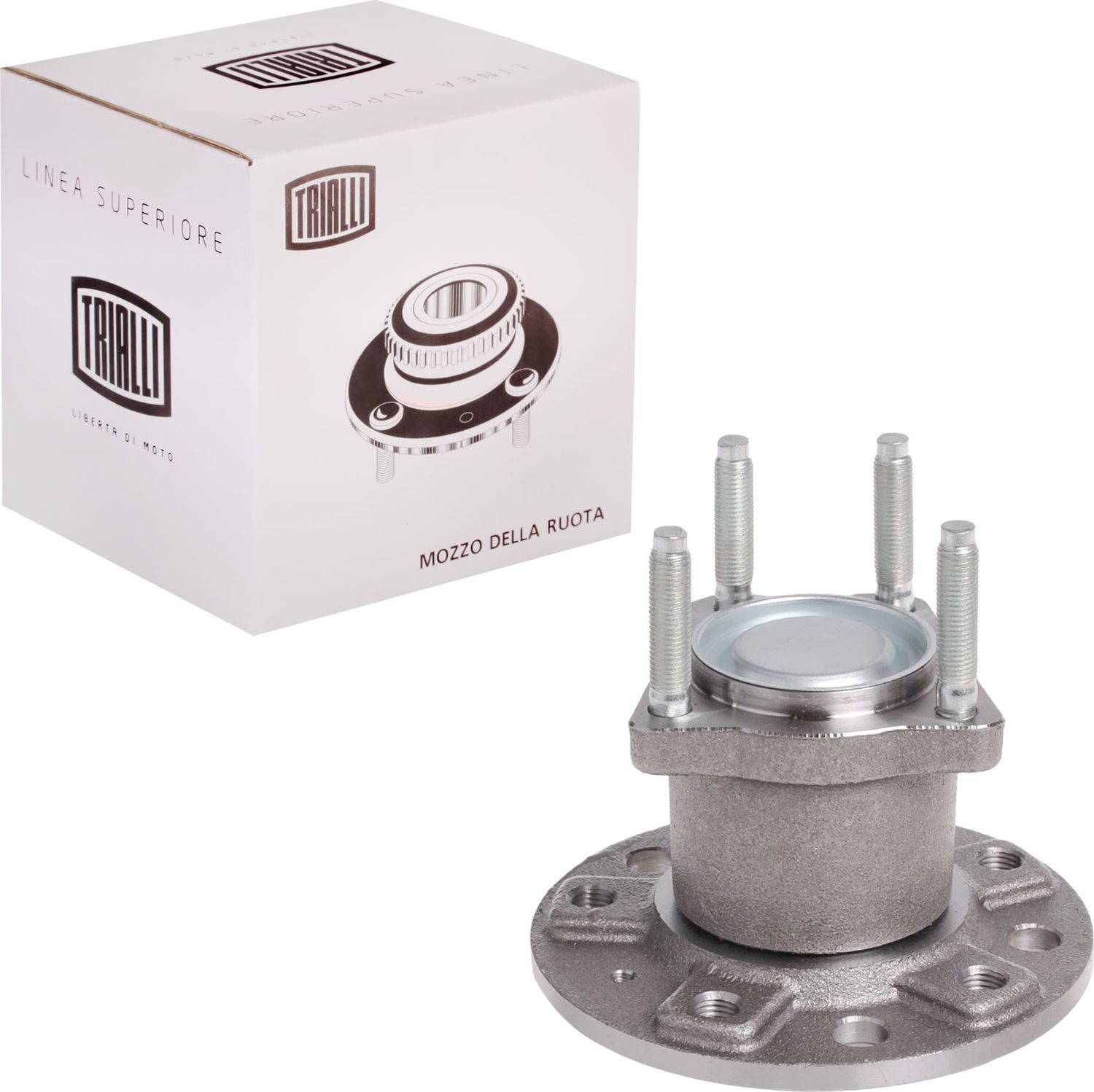 Ступица колеса с интегрированным подшипником Trialli. Артикул MR 2186