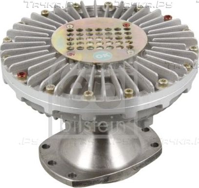 Муфта (вискомуфта) вентилятора Febi Bilstein для DAF LF 45 2001-2026. Артикул 35695