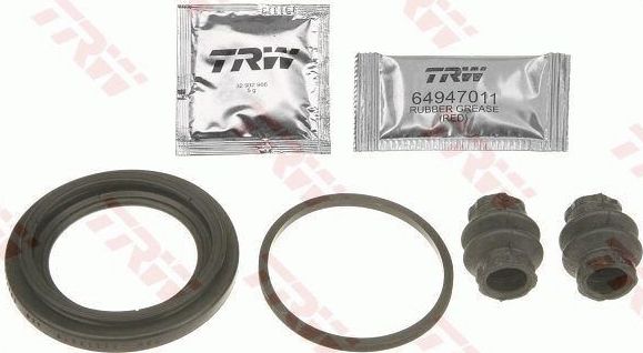 Ремкомплект тормозного суппорта TRW передний правый/левый для Mercedes-Benz Citan 2012-2026. Артикул SJ1284