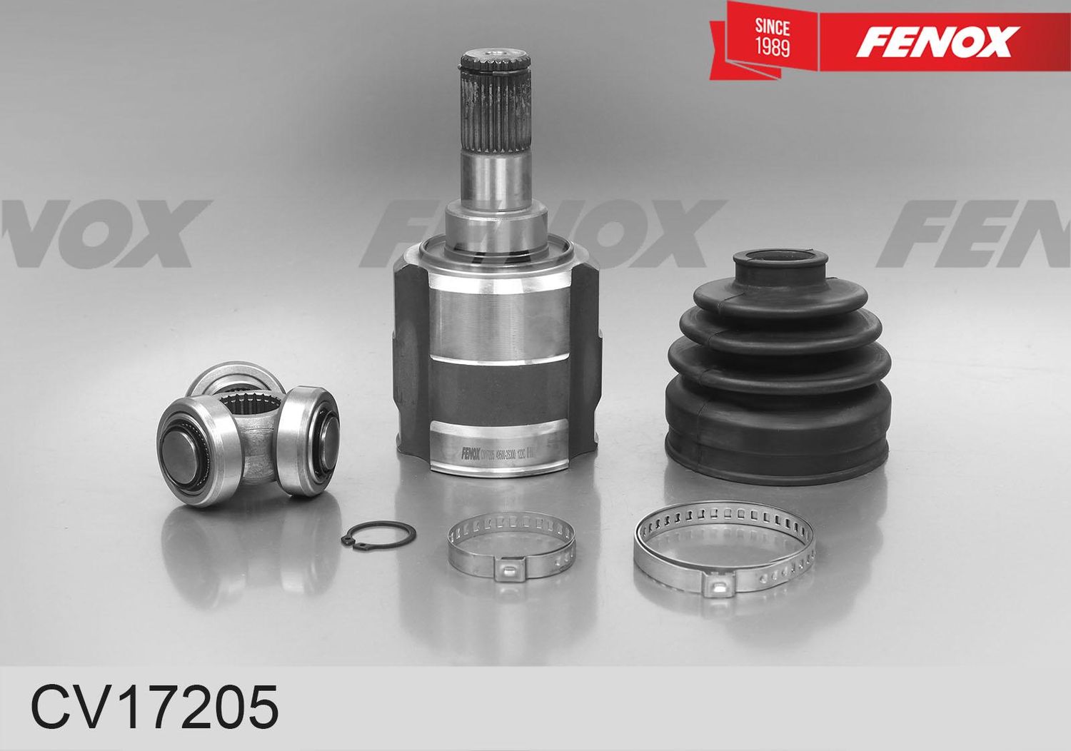 Шрус внутренний (граната) Fenox. Артикул CV17205