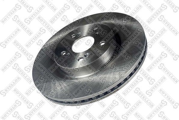 Тормозной диск Stellox. Артикул 6021-0098-SX