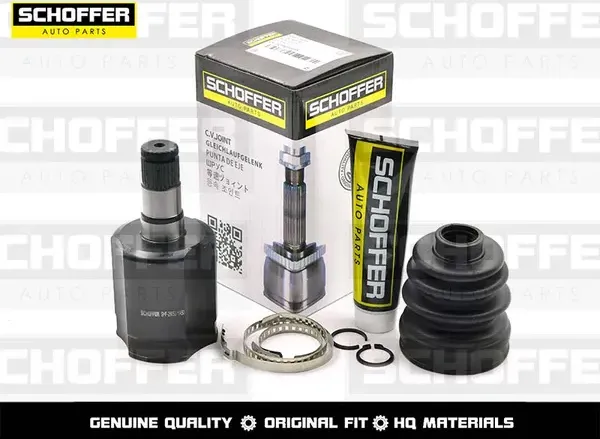 Шрус внутренний Volkswagen Polo 09- (Schoffer). Артикул SHF26053