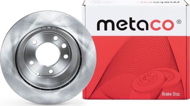 Диск тормозной VAG Q7/TOUAREG 02- задн. (Metaco). Артикул 3060036