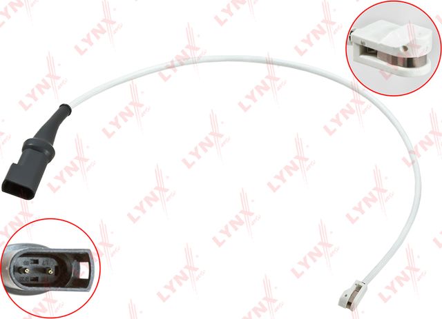 Датчик износа тормозных колодок  LYNXauto. Артикул BW-1131