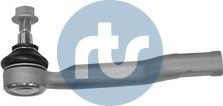 Наконечник рулевой тяги RTS левый для Chery Tiggo 7 I 2016-2026. Артикул 91-70082-2