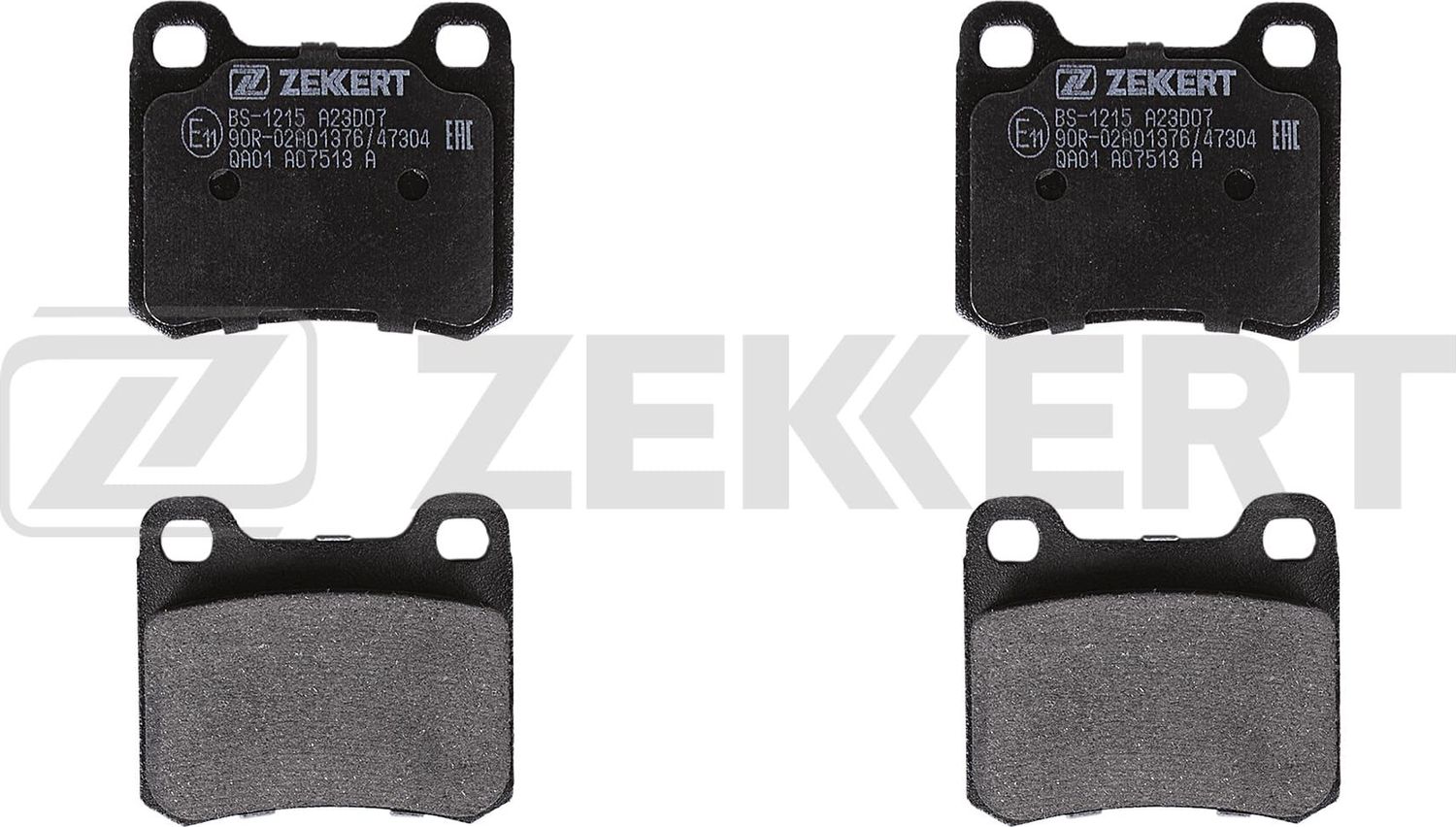 Тормозные колодки Zekkert. Артикул BS-1215