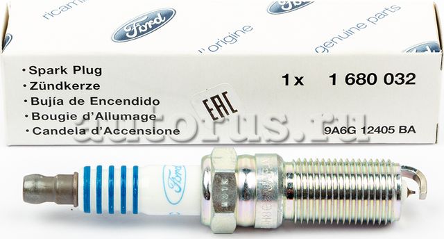 Свеча зажигания Ford для Ford Focus III 2010-2019. Артикул 1680032
