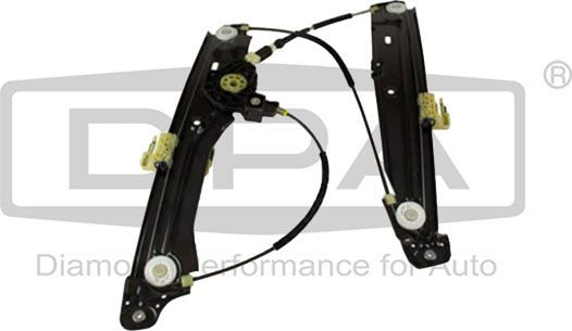 Стеклоподъемник DPA передний левый для BMW 7 V (F01/F02/F04) 2008-2015. Артикул 91351302